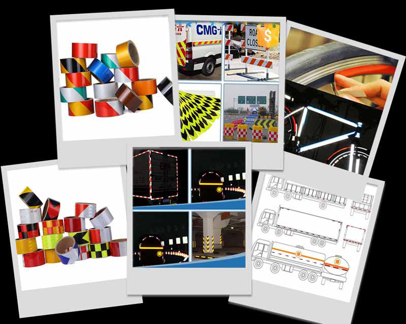 Do you know the reflection principle of reflective tape? Anti Slip